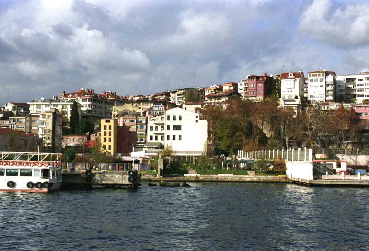 54 - Turquia - Istanbul, paseo en barco por el Bosforo